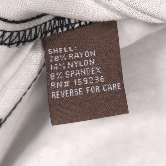 J.McLaughlin Women's Pants Size 4 Rayon Blend Stretch Brown Geometric Print - Picture 11 of 12